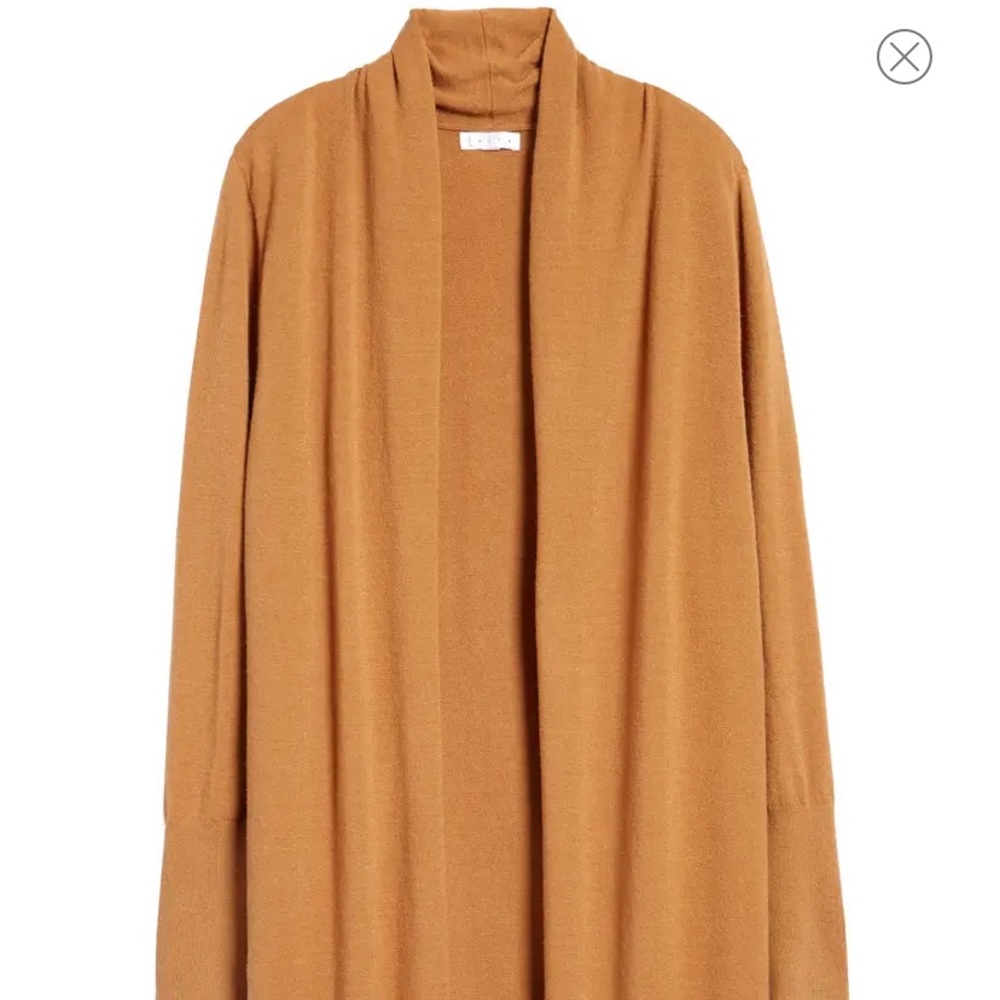 Leith Long Cardigan